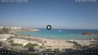 Thumbnail August 19, 2026 14:00 Ayia Napa Cyprus - Nissi Beach Panorama