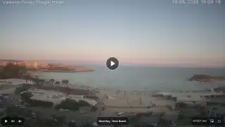 Thumbnail August 19, 2026 16:00 Ayia Napa Cyprus - Nissi Beach Panorama