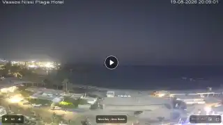 Thumbnail August 19, 2026 17:00 Ayia Napa Cyprus - Nissi Beach Panorama