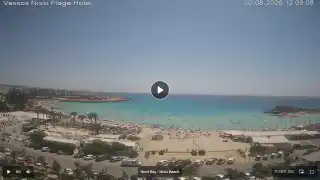 Thumbnail August 20, 2026 09:00 Ayia Napa Cyprus - Nissi Beach Panorama