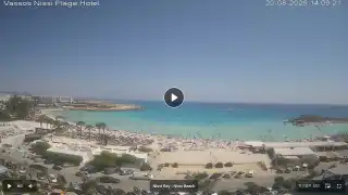 Thumbnail August 20, 2026 11:00 Ayia Napa Cyprus - Nissi Beach Panorama