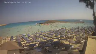 Thumbnail August 20, 2026 12:00 Ayia Napa Cyprus - Nissi Beach