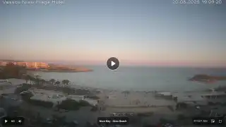 Thumbnail August 20, 2026 16:00 Ayia Napa Cyprus - Nissi Beach Panorama