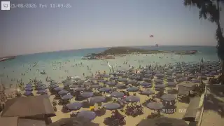 Thumbnail August 21, 2026 09:00 Ayia Napa Cyprus - Nissi Beach