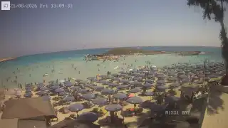 Thumbnail August 21, 2026 11:00 Ayia Napa Cyprus - Nissi Beach