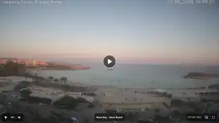 Thumbnail August 21, 2026 16:00 Ayia Napa Cyprus - Nissi Beach Panorama