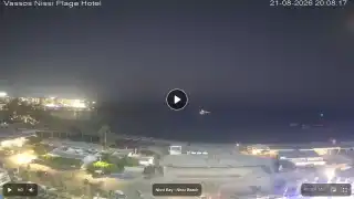 Thumbnail August 21, 2026 17:00 Ayia Napa Cyprus - Nissi Beach Panorama