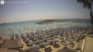 Thumbnail August 22, 2026 08:00 Ayia Napa Cyprus - Nissi Beach