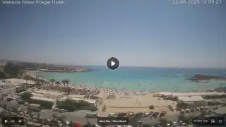 Thumbnail August 22, 2026 09:00 Ayia Napa Cyprus - Nissi Beach Panorama