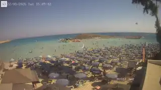 Thumbnail August 22, 2026 13:00 Ayia Napa Cyprus - Nissi Beach