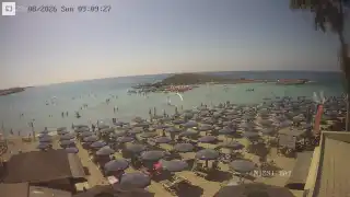 Thumbnail August 23, 2026 07:00 Ayia Napa Cyprus - Nissi Beach