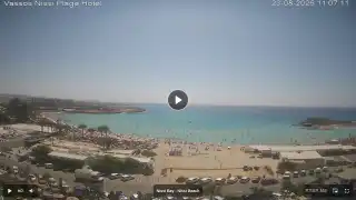 Thumbnail August 23, 2026 08:00 Ayia Napa Cyprus - Nissi Beach Panorama