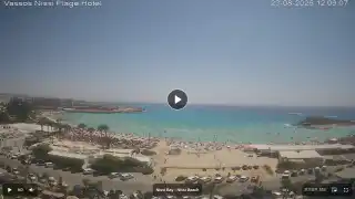 Thumbnail August 23, 2026 09:00 Ayia Napa Cyprus - Nissi Beach Panorama