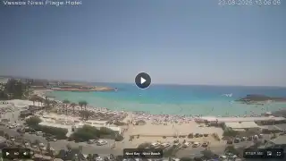 Thumbnail August 23, 2026 10:00 Ayia Napa Cyprus - Nissi Beach Panorama