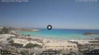 Thumbnail August 23, 2026 11:00 Ayia Napa Cyprus - Nissi Beach Panorama