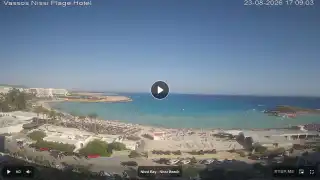 Thumbnail August 23, 2026 14:00 Ayia Napa Cyprus - Nissi Beach Panorama