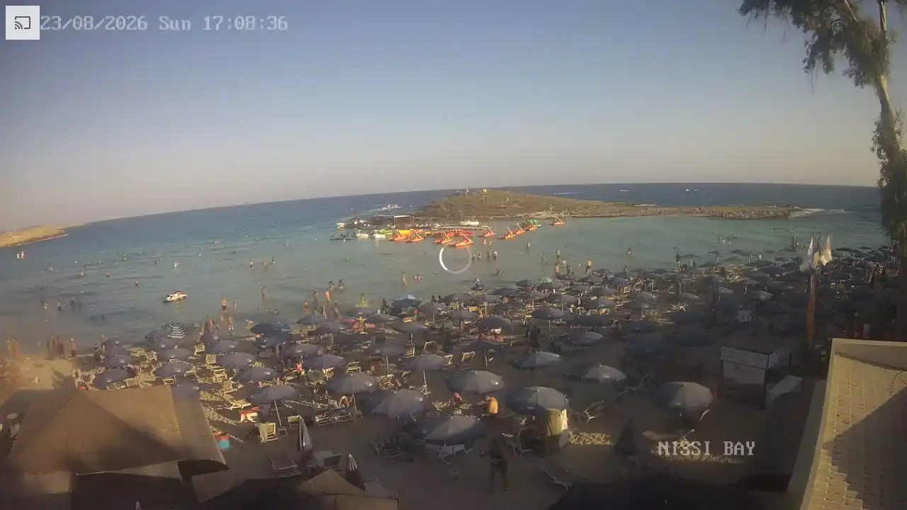 Webcam snapshot from :city — August 23, 2026 15:00