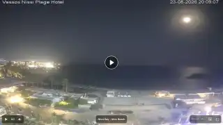 Thumbnail August 23, 2026 17:00 Ayia Napa Cyprus - Nissi Beach Panorama