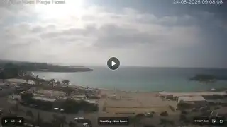 Thumbnail August 24, 2026 06:00 Ayia Napa Cyprus - Nissi Beach Panorama