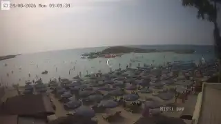 Thumbnail August 24, 2026 07:00 Ayia Napa Cyprus - Nissi Beach