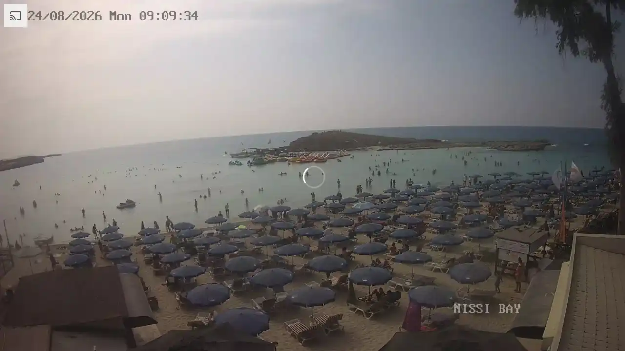 Webcam snapshot from :city — August 24, 2026 07:00