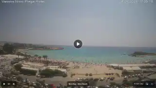 Thumbnail August 24, 2026 09:00 Ayia Napa Cyprus - Nissi Beach Panorama