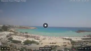 Thumbnail August 24, 2026 11:00 Ayia Napa Cyprus - Nissi Beach Panorama