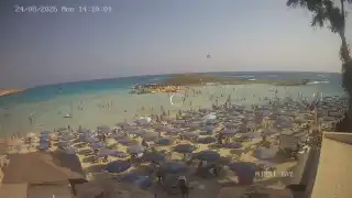 Thumbnail August 24, 2026 12:00 Ayia Napa Cyprus - Nissi Beach
