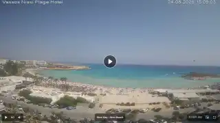 Thumbnail August 24, 2026 12:00 Ayia Napa Cyprus - Nissi Beach Panorama
