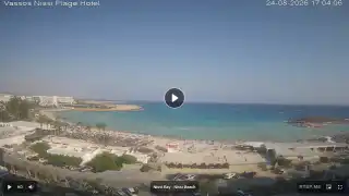 Thumbnail August 24, 2026 14:00 Ayia Napa Cyprus - Nissi Beach Panorama