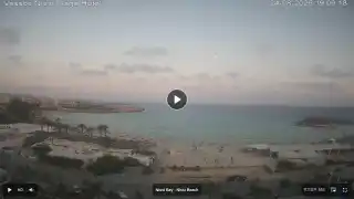 Thumbnail August 24, 2026 16:00 Ayia Napa Cyprus - Nissi Beach Panorama