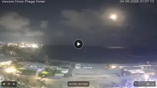 Thumbnail August 24, 2026 17:00 Ayia Napa Cyprus - Nissi Beach Panorama