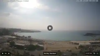 Thumbnail August 25, 2026 06:00 Ayia Napa Cyprus - Nissi Beach Panorama