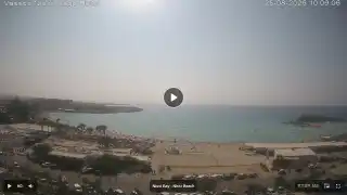 Thumbnail August 25, 2026 07:00 Ayia Napa Cyprus - Nissi Beach Panorama