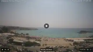 Thumbnail August 25, 2026 08:00 Ayia Napa Cyprus - Nissi Beach Panorama
