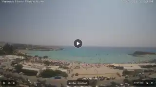 Thumbnail August 25, 2026 09:00 Ayia Napa Cyprus - Nissi Beach Panorama