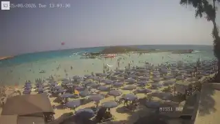Thumbnail August 25, 2026 11:00 Ayia Napa Cyprus - Nissi Beach