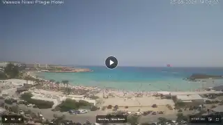 Thumbnail August 25, 2026 11:00 Ayia Napa Cyprus - Nissi Beach Panorama