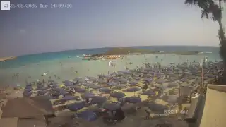 Thumbnail August 25, 2026 12:00 Ayia Napa Cyprus - Nissi Beach