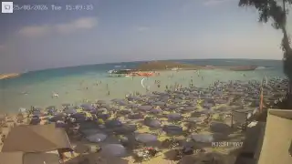 Thumbnail August 25, 2026 13:00 Ayia Napa Cyprus - Nissi Beach
