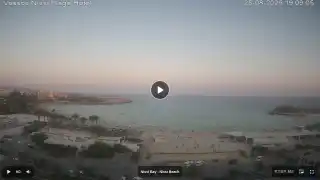 Thumbnail August 25, 2026 16:00 Ayia Napa Cyprus - Nissi Beach Panorama