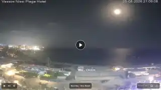 Thumbnail August 25, 2026 18:00 Ayia Napa Cyprus - Nissi Beach Panorama