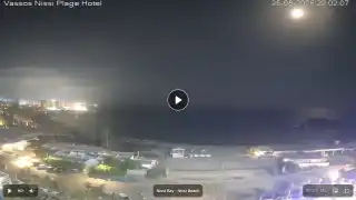 Thumbnail August 25, 2026 19:00 Ayia Napa Cyprus - Nissi Beach Panorama