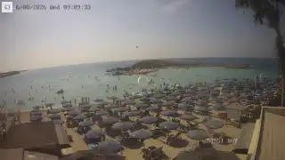 Thumbnail August 26, 2026 07:00 Ayia Napa Cyprus - Nissi Beach