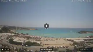 Thumbnail August 26, 2026 09:00 Ayia Napa Cyprus - Nissi Beach Panorama