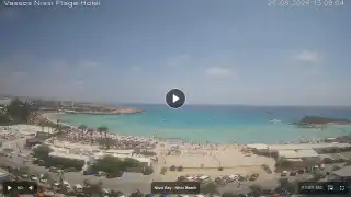 Thumbnail August 26, 2026 10:00 Ayia Napa Cyprus - Nissi Beach Panorama