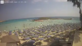 Thumbnail August 26, 2026 11:00 Ayia Napa Cyprus - Nissi Beach