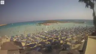 Thumbnail August 26, 2026 12:00 Ayia Napa Cyprus - Nissi Beach