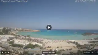 Thumbnail August 26, 2026 12:00 Ayia Napa Cyprus - Nissi Beach Panorama