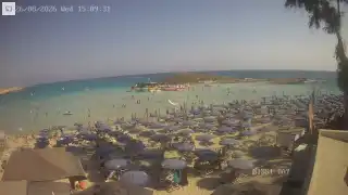 Thumbnail August 26, 2026 13:00 Ayia Napa Cyprus - Nissi Beach